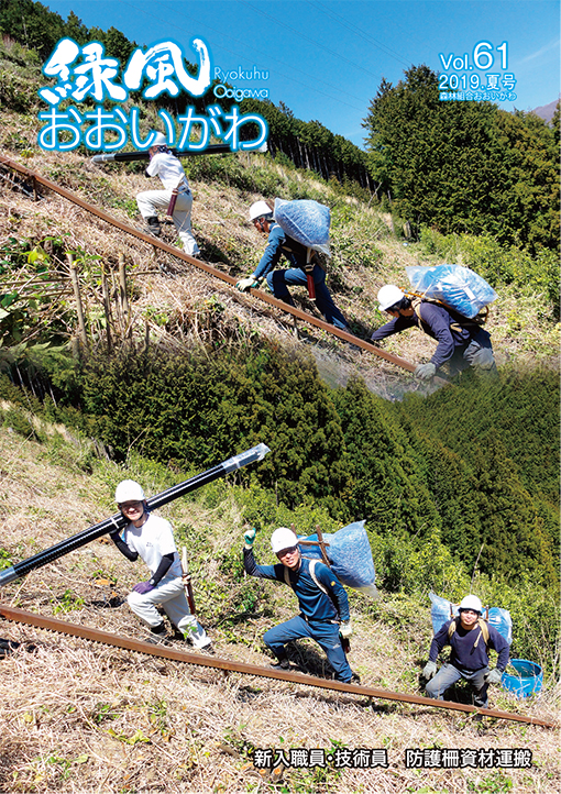 緑風 2019年 夏号